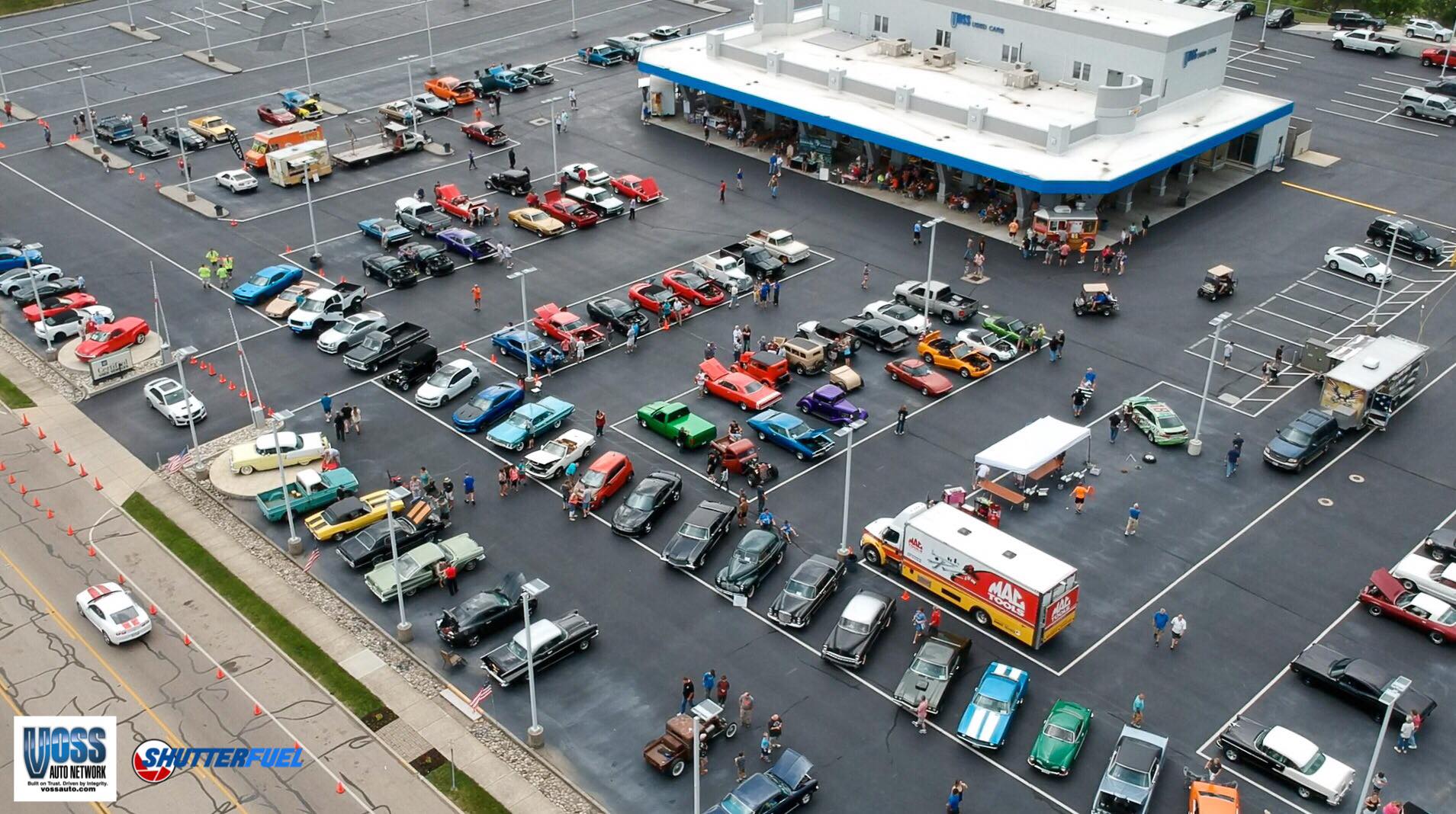 Voss Hoss Cruise-in 2018 preview 1